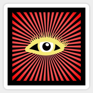 Eye of Providence Sticker